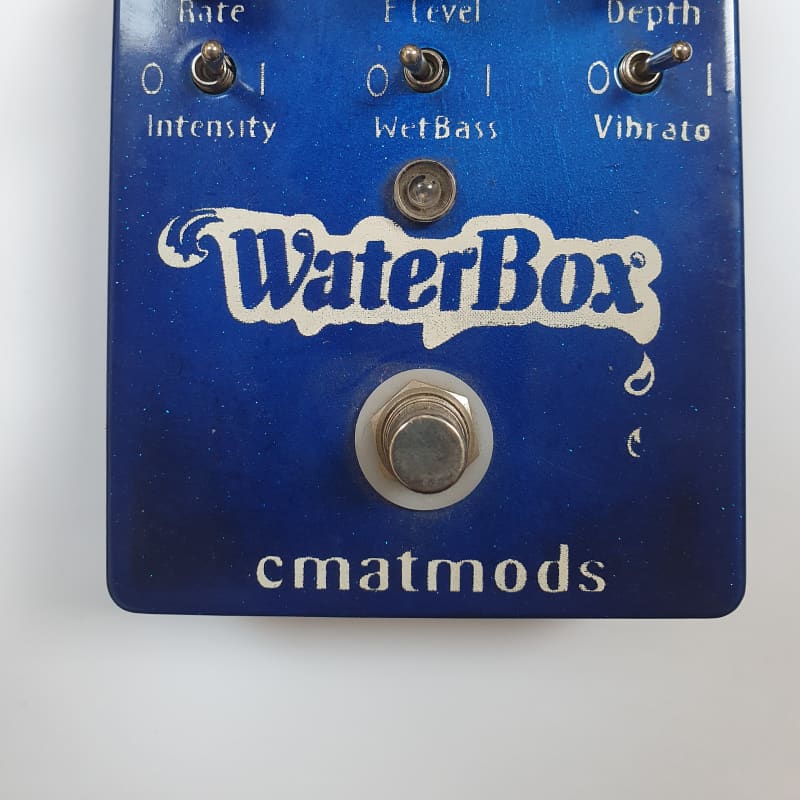 used CMATMods Waterbox Blue - Effect Pedal