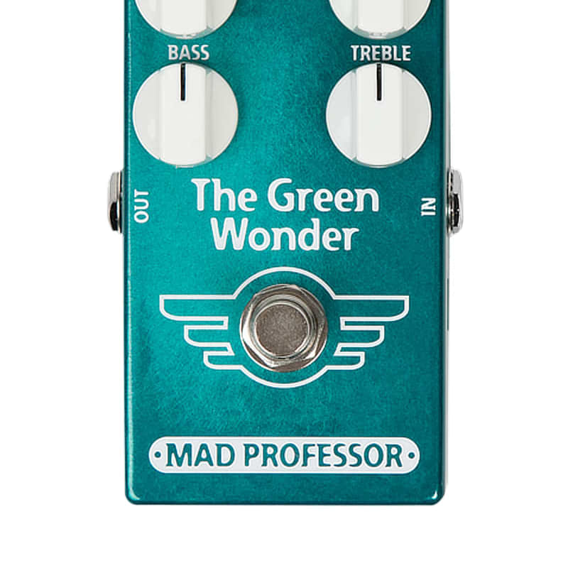 new 2022 - Present Mad Professor The Green Wonder Teal - Effect Pedal