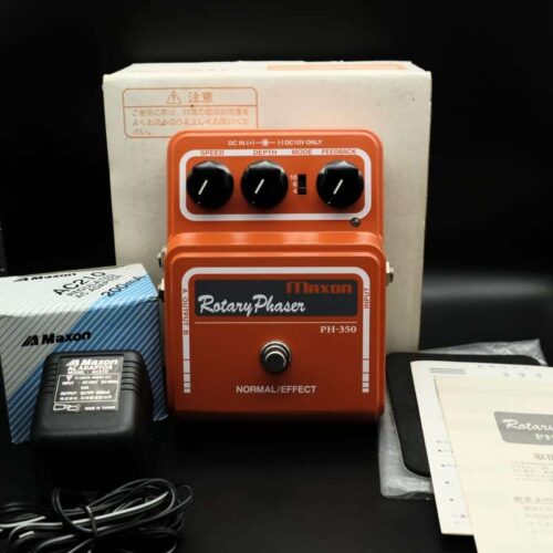 1980s Maxon PH-350 Rotary Phaser Orange -           Phase