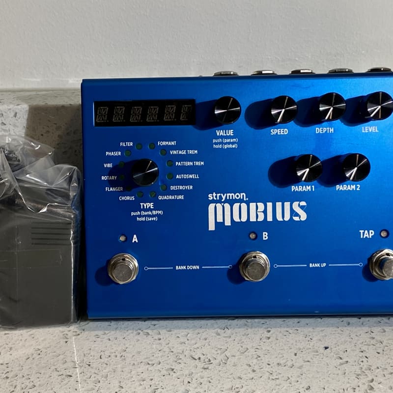 used ~2020 Strymon Mobius none - Effect Pedal