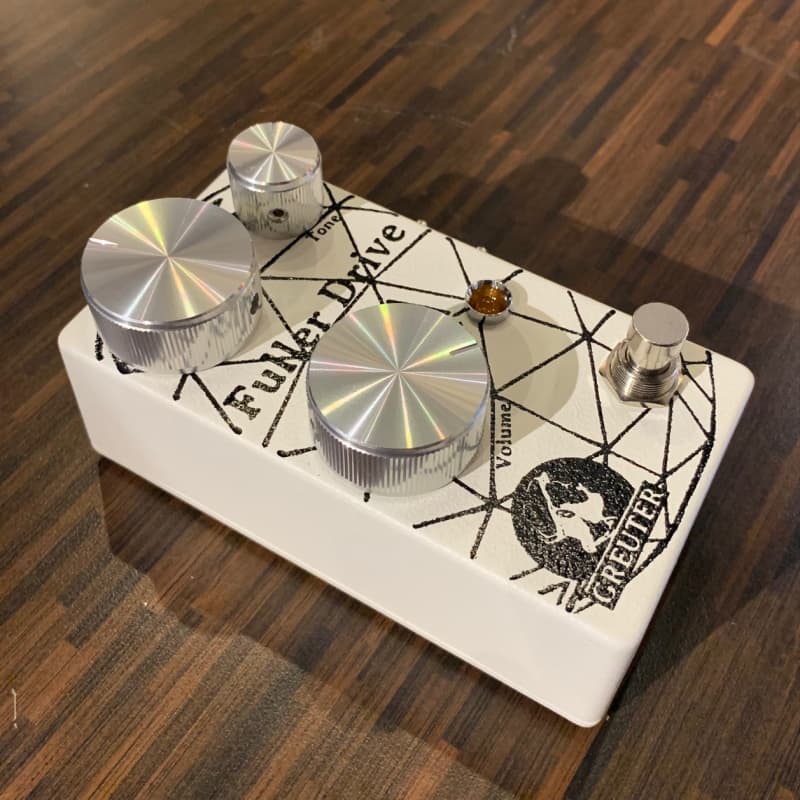 new Greuter FULLERBLKWHT Black On White - Effect Pedal