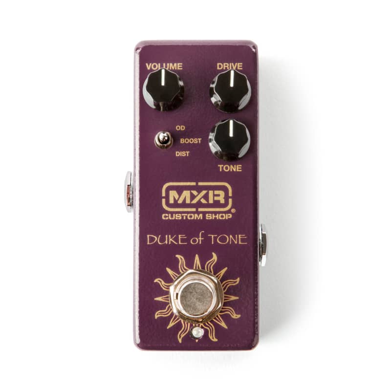 new MXR Shop Duke of Tone Custom - Effect Pedal