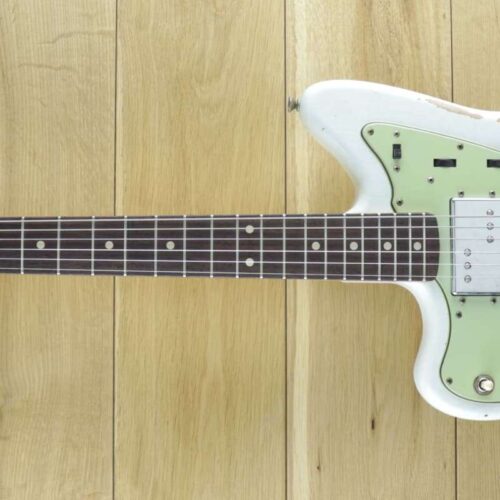 Fender GBI21-354 61 JAZZMASTER REL RW Olympic White -        Jazzmaster