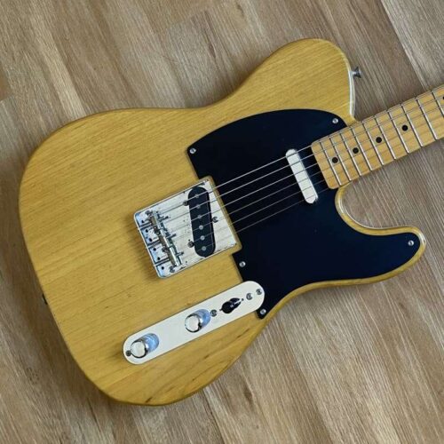 2016 Fender Telecaster Natural -        Telecaster