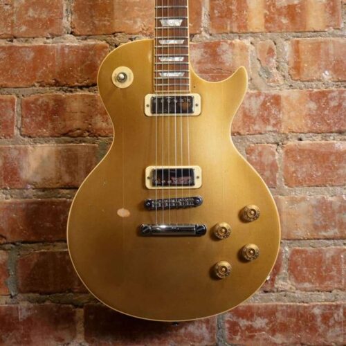 1981 Gibson Les Paul Deluxe Gold Top - £2895 used Guitar