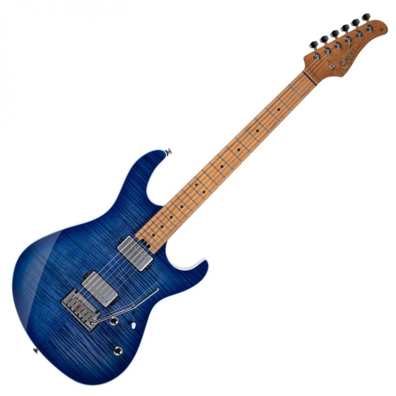 2019 - 2020 Cort G290 FAT Bright Blue Burst - £399 new Guitar