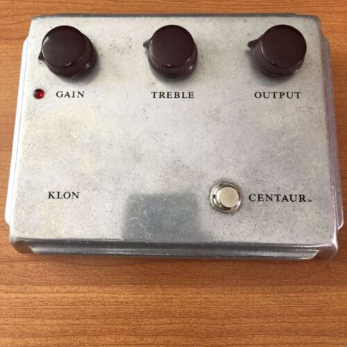 2000s Klon Centaur Professional Overdrive (Non-Horsie) Silver -        Overdrive