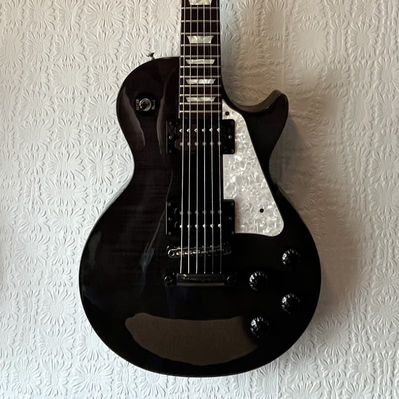 Mid to late 90s Burny Fernandes RLG-75JP Translucent Black - £250 used Guitar