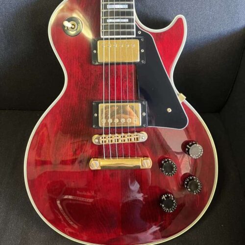 1990 - 2011 Gibson Les Paul Custom Wine Red -         Les Paul