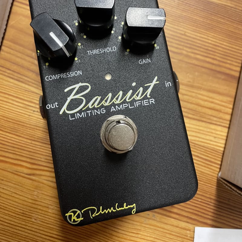 used 2014 - Present Keeley Bassist Compressor Black - Effect Pedal