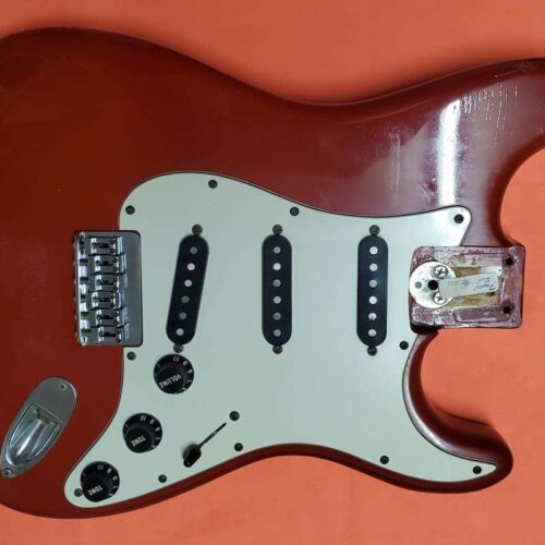 1979-1981 Fender Stratocaster Hardtail International Series Bo... -        Stratocaster