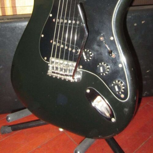 1977 Fender Stratocaster Black -        Stratocaster