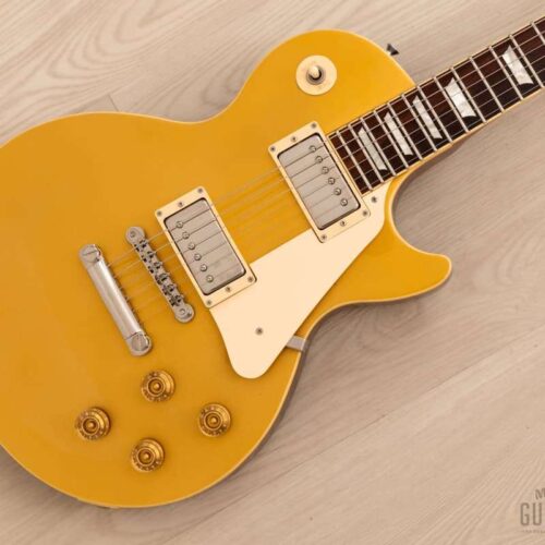 1998 Epiphone Les Paul Standard Goldtop -         Les Paul