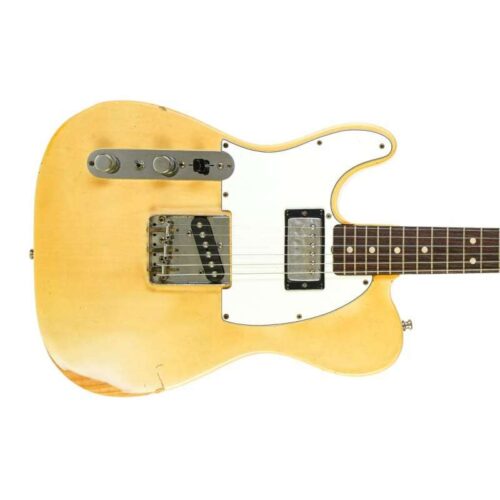 1976 Fender Left-Handed Telecaster Blonde -        Telecaster