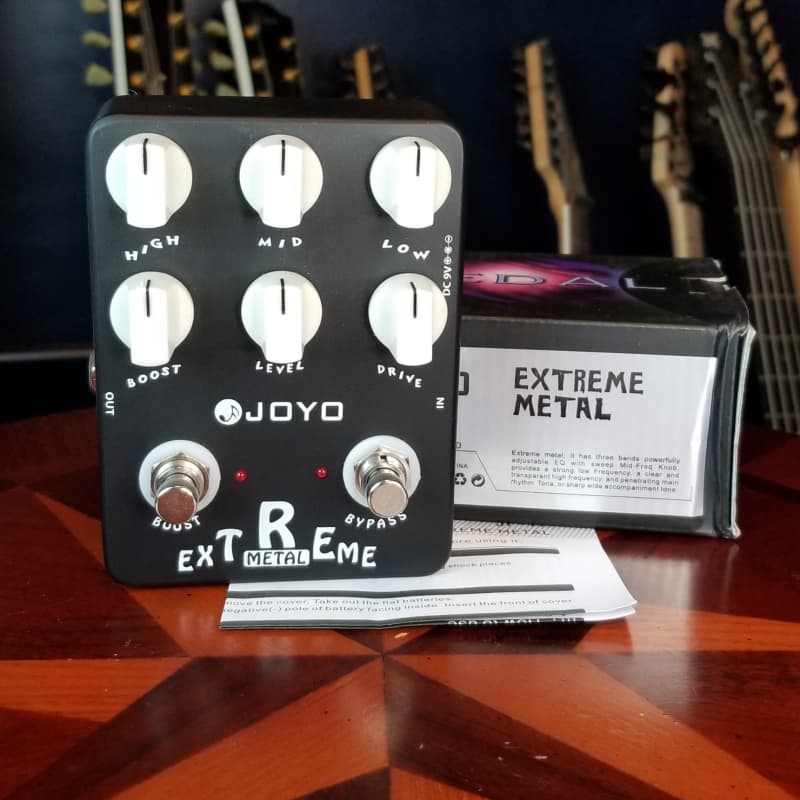 used 2010s Joyo Extreme Metal Black - Effect Pedal