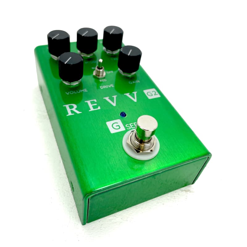 used Revv Amplification G2 Green Green - Effect Pedal