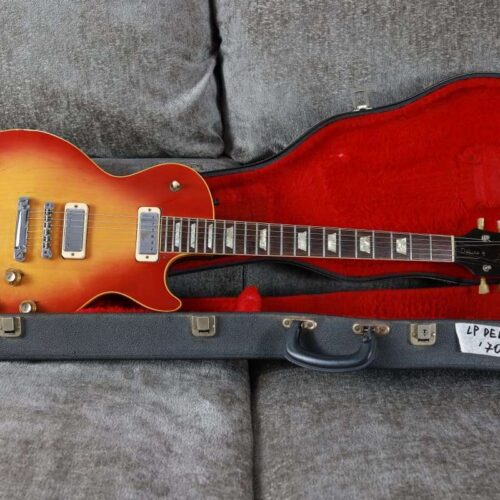 1970 Gibson Les Paul Deluxe Cherry Sunburst -         Les Paul