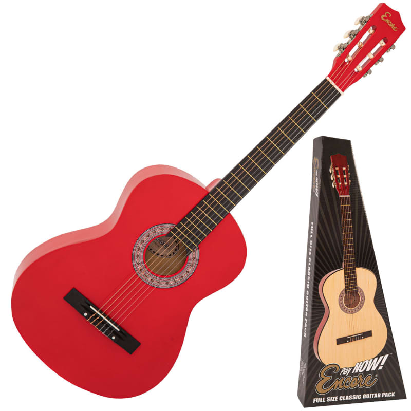 Encore Encore Full Size Guitar Pack ~ Red Classic - £58.32 new Guitar