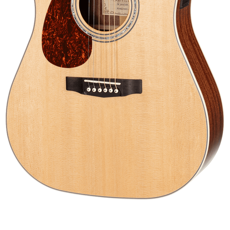 Cort MR710F-LH-NS Left Handed Dreadnought Cutaway in Natural S... - £299 new Guitar