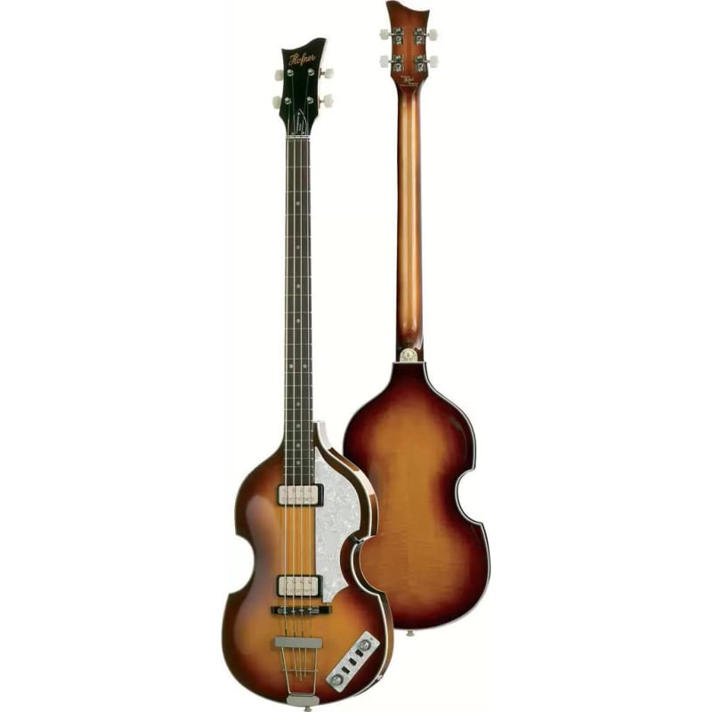 Hofner Violin Bass 500/1 CT Contemporary Series Sunburst - £582.5 new Guitar