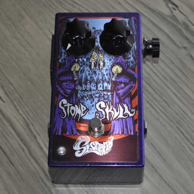 used StoneFly Effects Stone Skull Purple sparkle - Effect Pedal