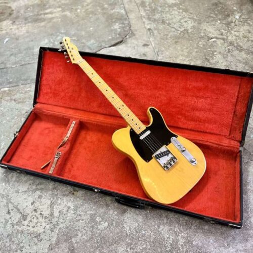 1993 Fender 52 Telecaster Butterscotch blonde -        Telecaster