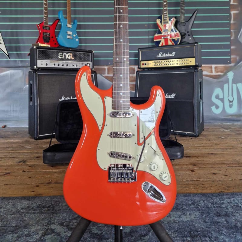 Burns Cobra Club Series Fiesta Red - £380 used Guitar