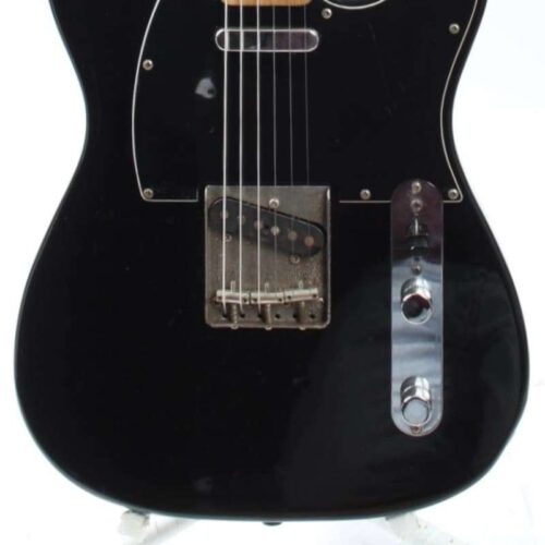 1988 Fender Telecaster '72 Reissue black -        Telecaster