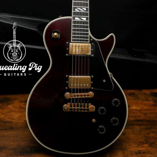 1978 - 1980 Gibson Les Paul 25/50 Anniversary Wine Red -         Les Paul