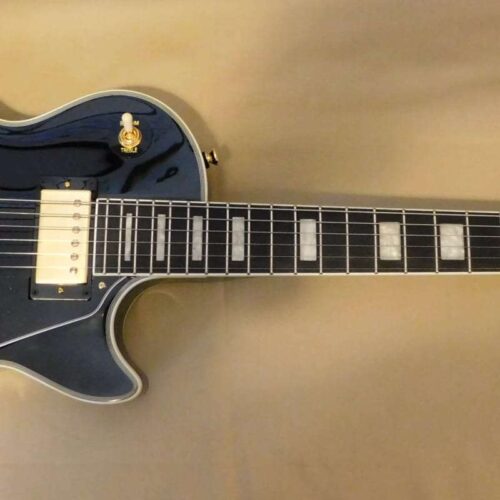 2020 - Present Epiphone Les Paul Custom Ebony -         Les Paul