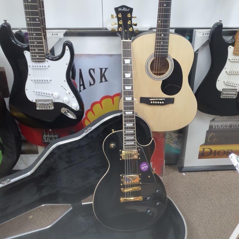 2020s Eastcoast L1 Black – £200 used Guitar