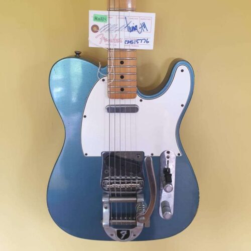 2011 Fender Telecaster Lake Placid Blue Nitro -        Telecaster