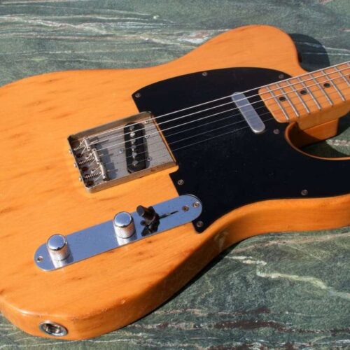 Late '70 Fernandes FTE-65N Telecaster model Natural -        Telecaster