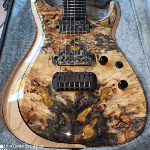 ESP Custom Shop M-II 7 NT Natural -       Custom Shop