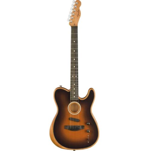 2020 Fender American Acoustasonic Telecaster Sunburst -        Telecaster