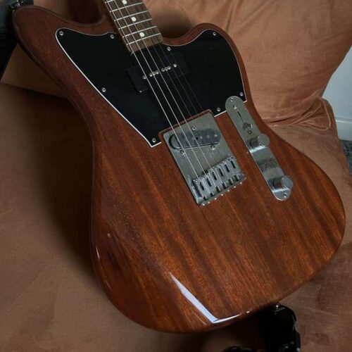 2018 Fender MIJ Mahogany Offset Telecaster with Rosewood Fretb... -        Telecaster