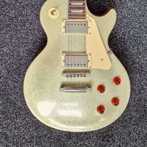 1980's Epiphone Gibson Les Paul Limited Edition Lemon Sparkle -         Les Paul