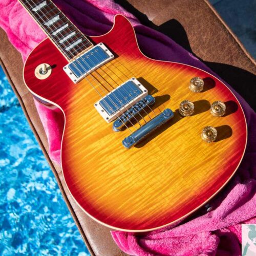 1997 Gibson Les Paul Standard Plus Heritage Cherry Sunburst -         Les Paul