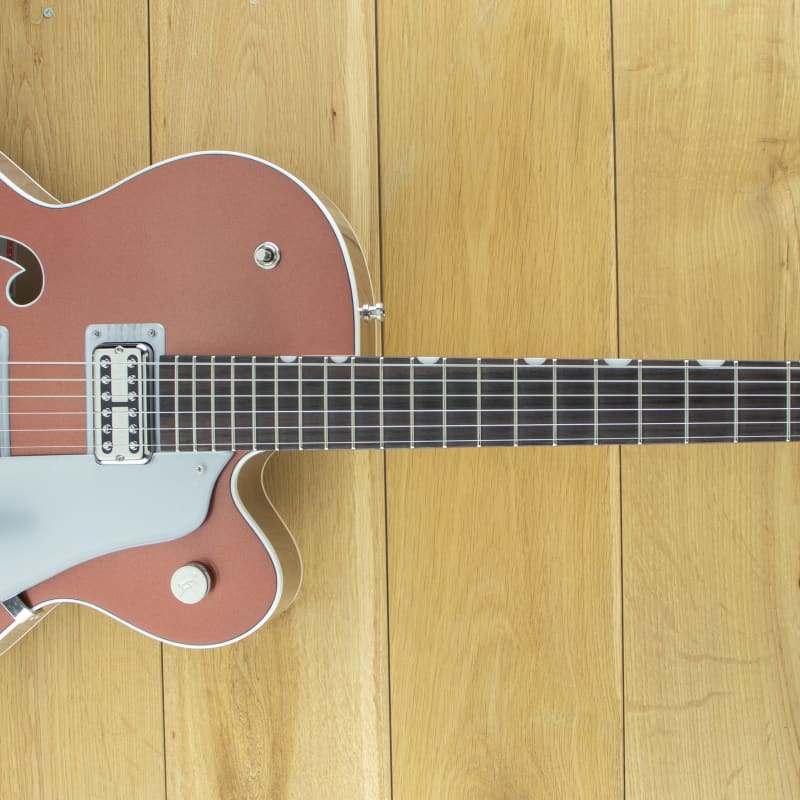 Gretsch G6118T PRO PE ANNV CPM WC Sahara Metallic - £1940.83 new Guitar