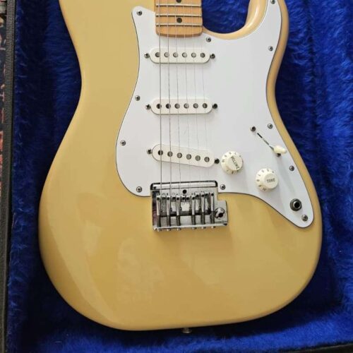 1983 Fender "Dan Smith" Stratocaster with Maple Fretboard Blonde -        Stratocaster