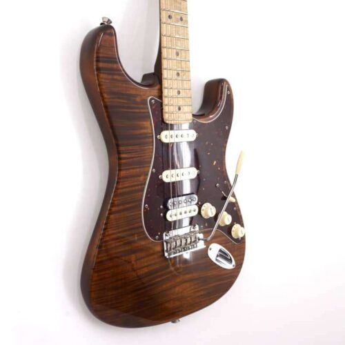 2019 Fender Rarities Series Flame Maple Top Stratocaster with ... -        Stratocaster