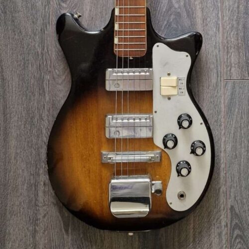 1960 -1965 Teisco Starway MJ-2 Electric Guitar Golden burst - £580 used Guitar