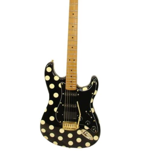 2006 Fender Buddy Guy Standard Stratocaster Polka Dot -        Stratocaster