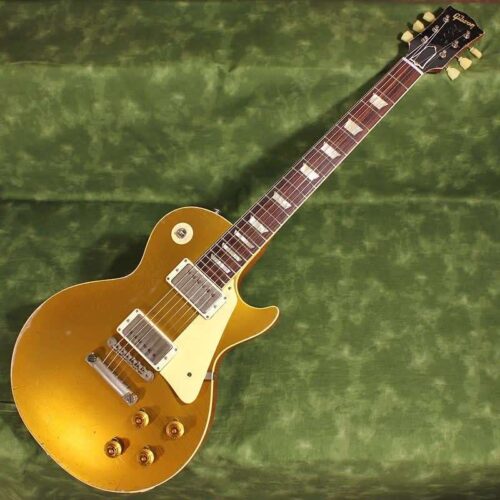 1957 Gibson [USED] Murphy Lab 1957 Les Paul Gold Top Reissue D... -         Les Paul