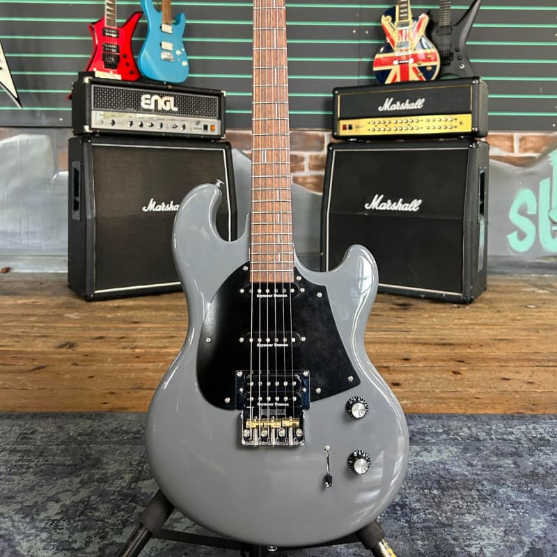 Shergold Masquerader SM02-SD Battleship Grey - £650 used Guitar