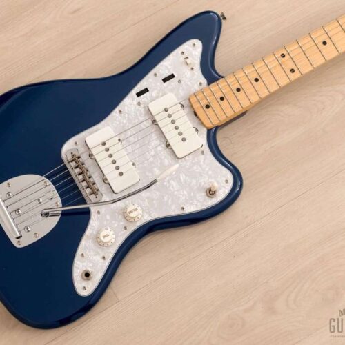 2019 Fender Hybrid Jazzmaster Indigo -        Jazzmaster