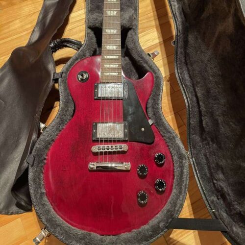 2014 Gibson Les Paul Studio Wine Red -         Les Paul