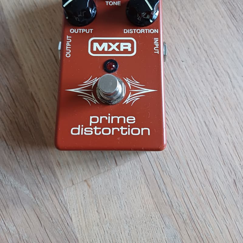 used 2010s MXR M69 Prime Distortion Brown - Effect Pedal