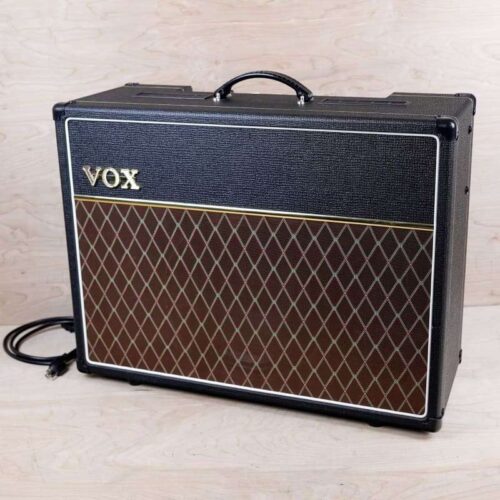 Vox AC30S1 OneTwelve 30-Watt 1x12" Guitar Combo Black -          Amplifier