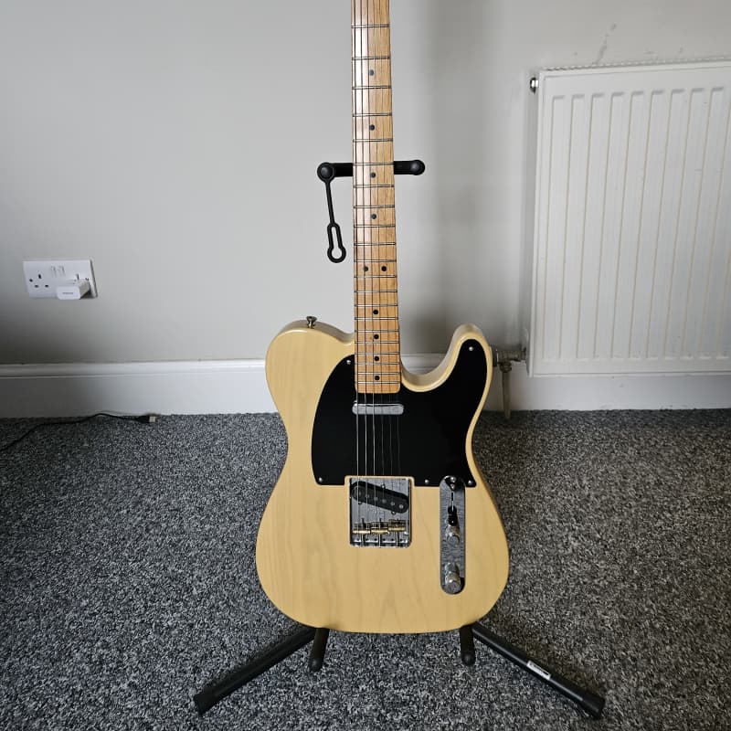 2007 - 2011 Fender Classic Player Baja Telecaster Desert Sand - £650 used Guitar